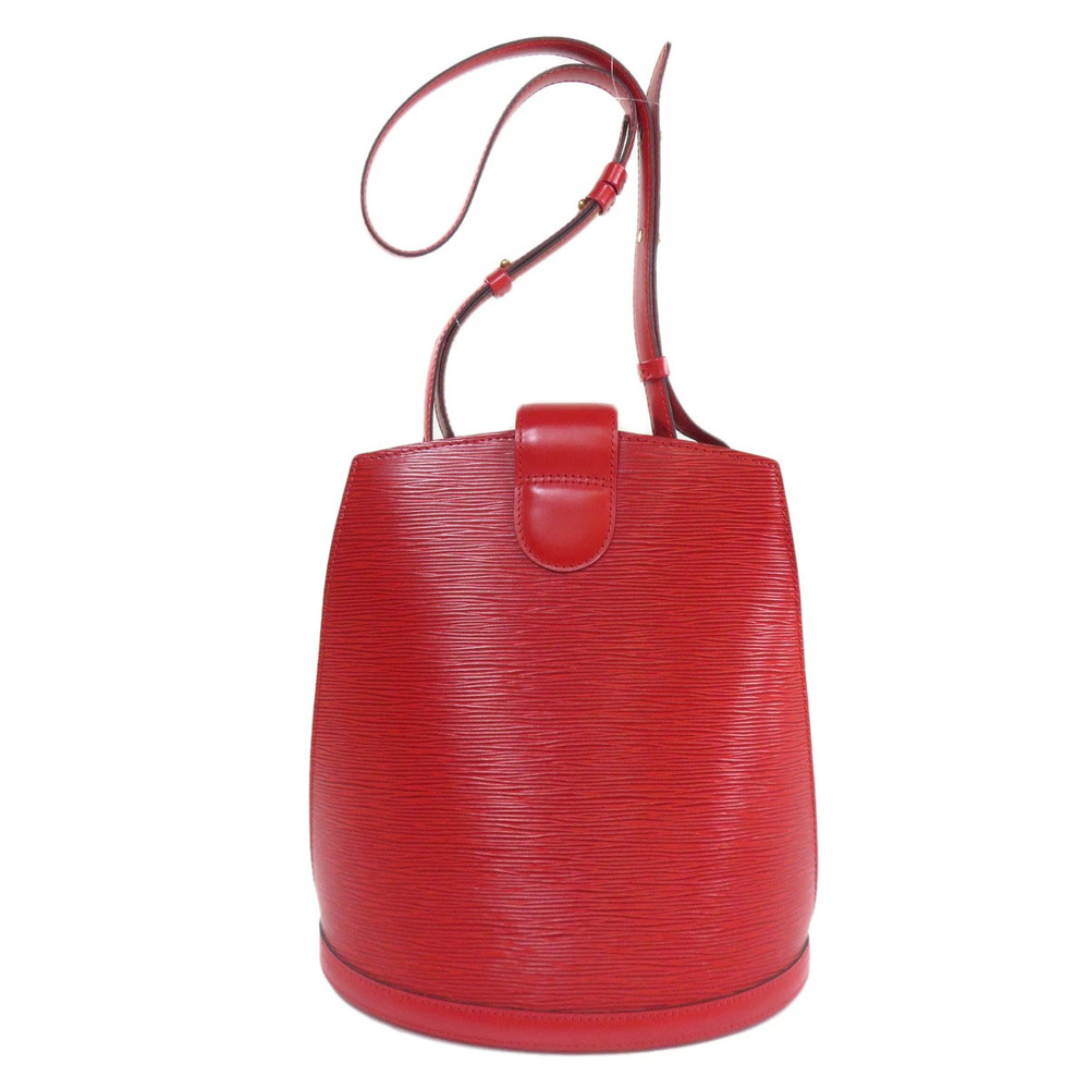 Louis Vuitton Leather Bag Shoulder Cluny Epi